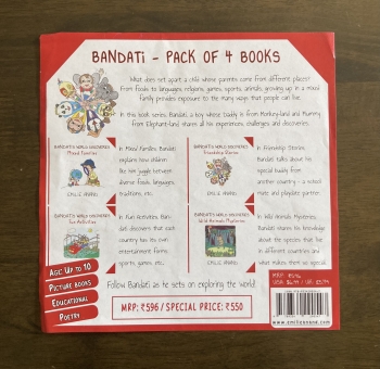 bandati,childrenbooks,multiculturalism